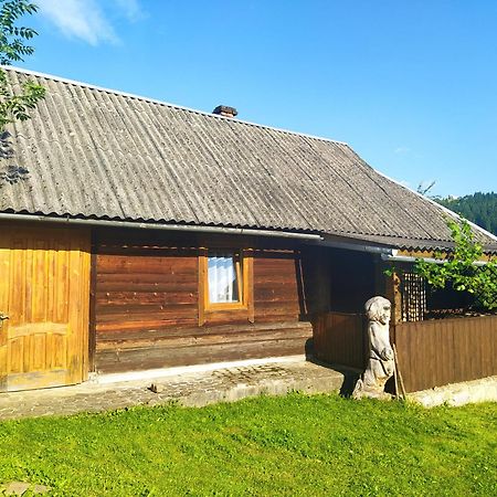 Starovitska Hata - Ethno-Cottage Verkhovyna Exterior photo
