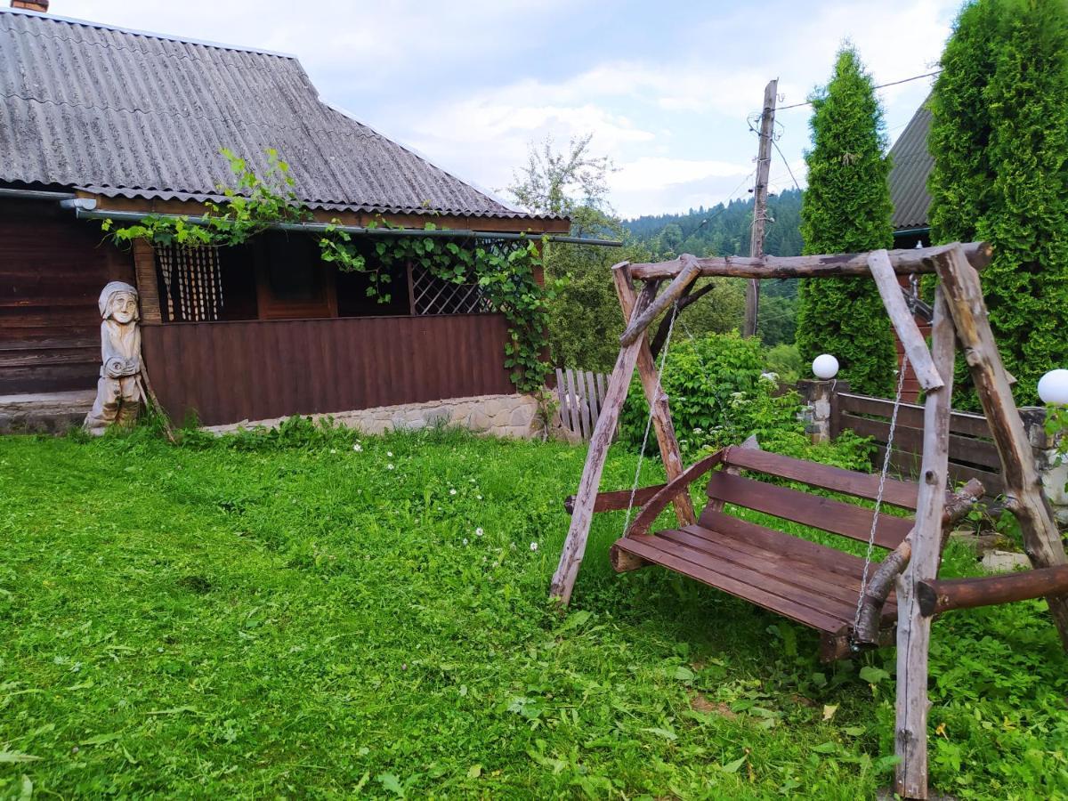 Starovitska Hata - Ethno-Cottage Verkhovyna Exterior photo