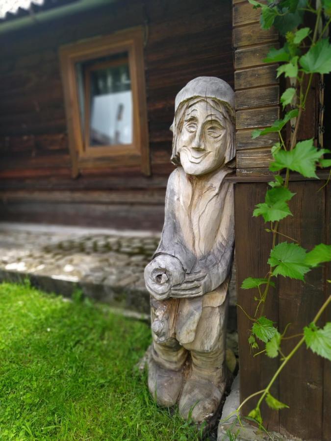 Starovitska Hata - Ethno-Cottage Verkhovyna Exterior photo