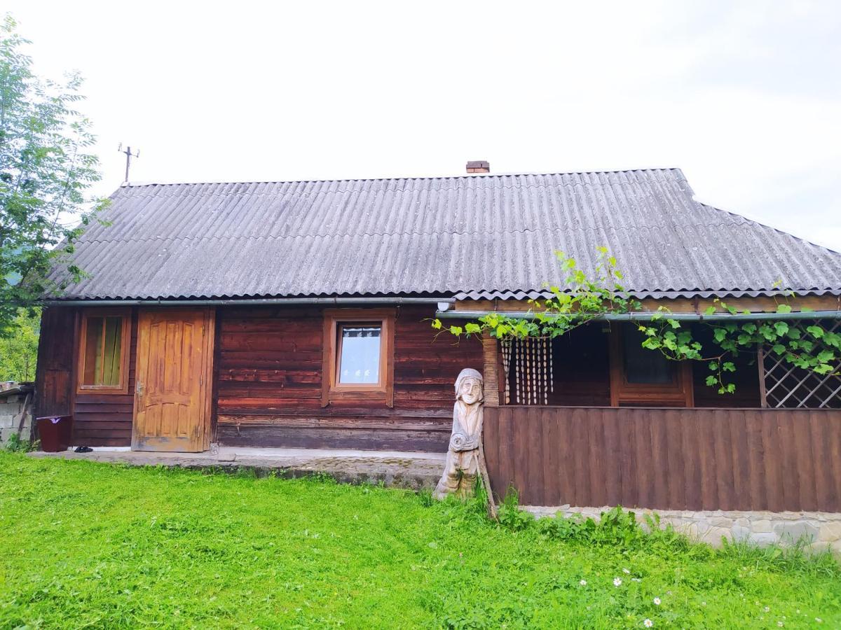 Starovitska Hata - Ethno-Cottage Verkhovyna Exterior photo