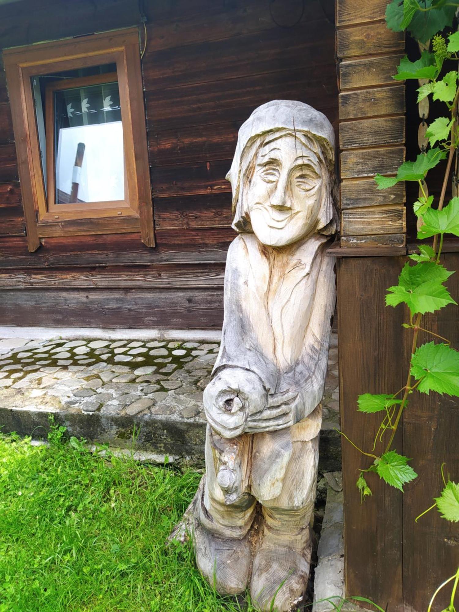 Starovitska Hata - Ethno-Cottage Verkhovyna Exterior photo