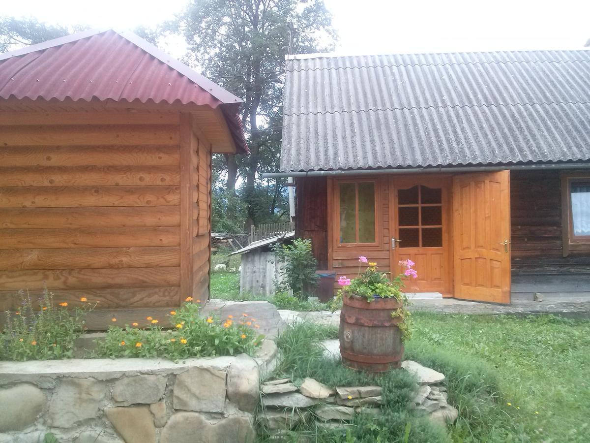 Starovitska Hata - Ethno-Cottage Verkhovyna Exterior photo